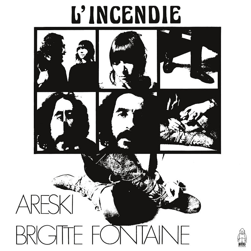 Areski & Brigitte Fontaine - L'incendie (CD)