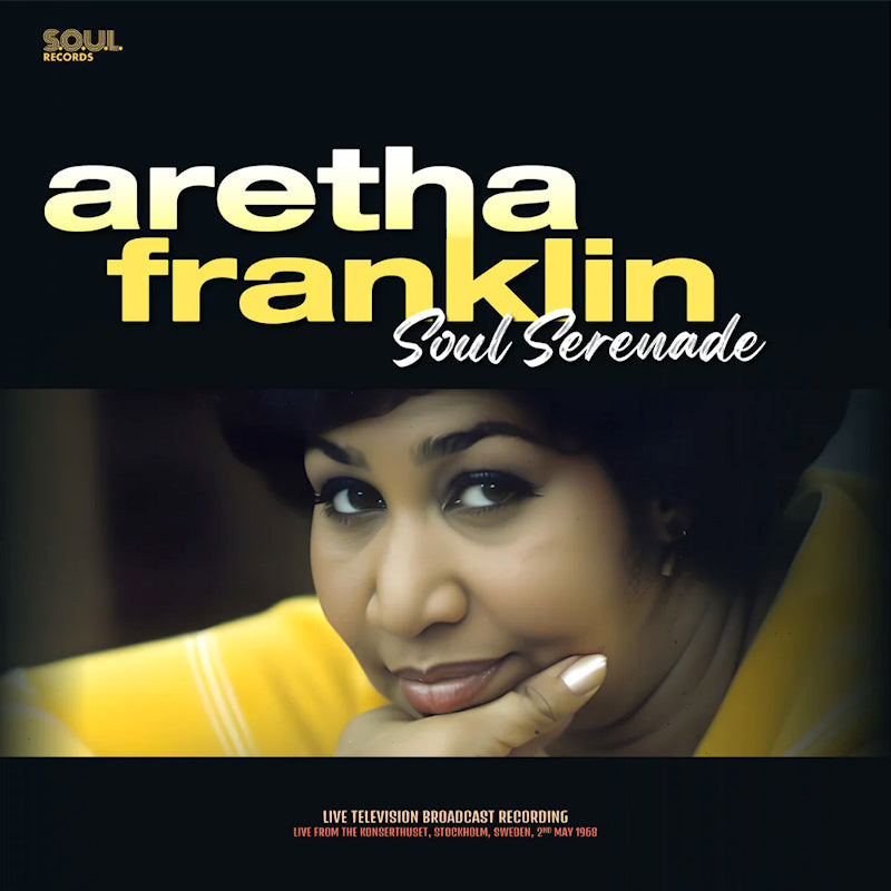 Aretha Franklin - Soul serenade (Red, Coloured Vinyl LP)