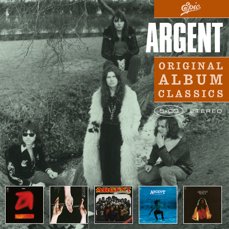 Argent - Original album classics (Argent/Ring of Hands/All Together Now/In Deep/Nexus CD)