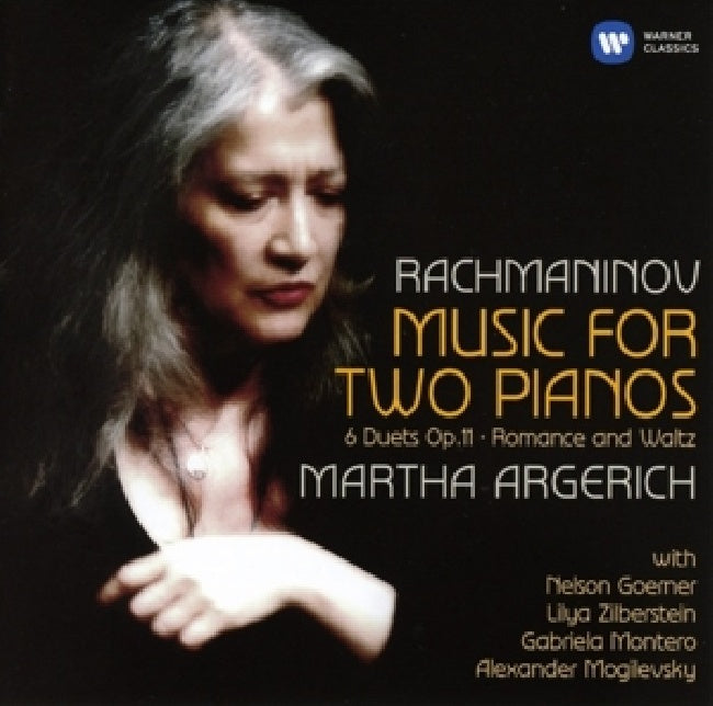 S. Rachmaninov - Music for two pianos (CD)