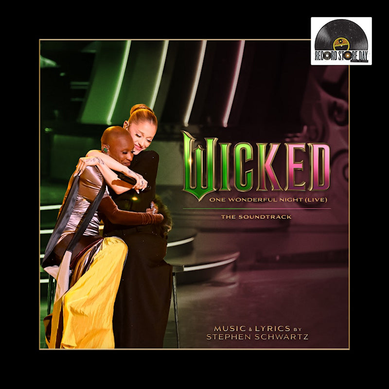 Ariana Grande & Cynthia Erivo - Wicked: One Wonderful Night (Live) - The Soundtrack (LP)