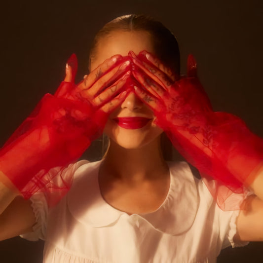Grande, Ariana - Eternal sunshine (Ruby Red, High Quality, Coloured Vinyl, Limited Edition LP)