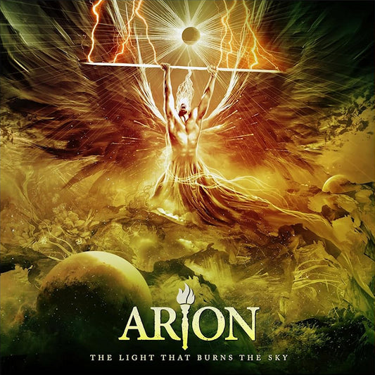 Arion - The light that burns the sky (Wings of Wildfire Vinyl, Coloured Vinyl LP)