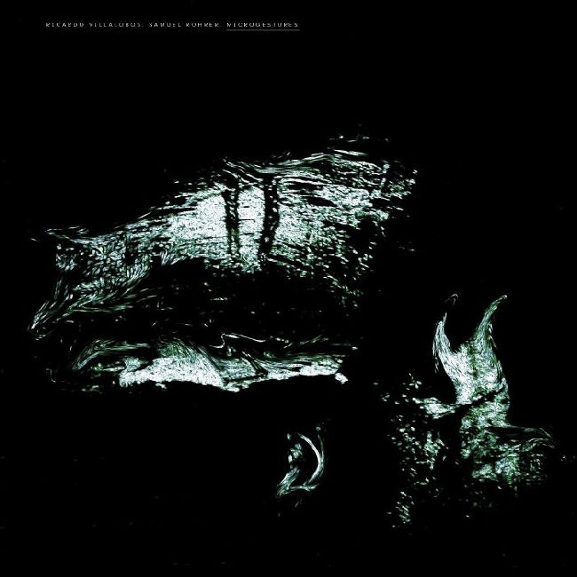 Ricardo Villalobos & Samuel Rohrer - Microgestures (12-inch maxi-single)