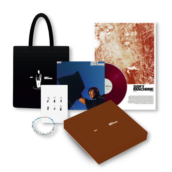 Parks, Arlo - My soft machine (Trans-Violet Vinyl, Gatefold Sleeve, Coloured Vinyl LP)