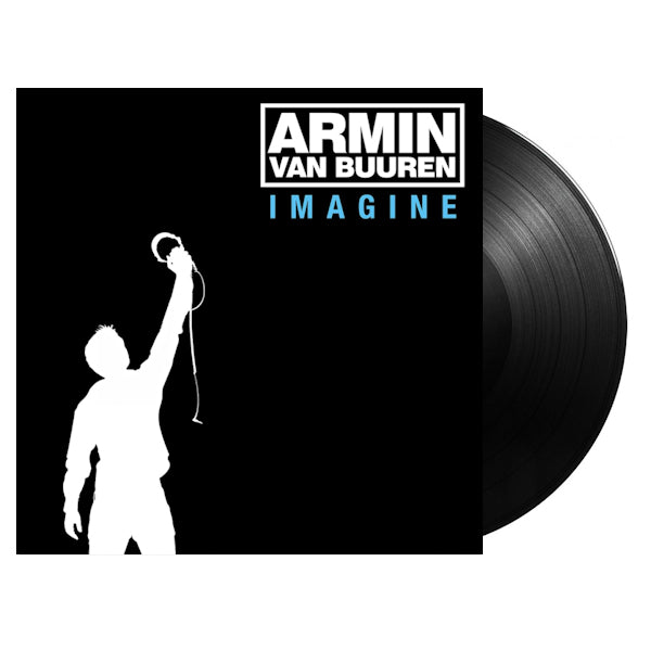Armin Van Buuren - Imagine (180gr./Gatefold/Black Vinyl, High Quality, Gatefold Sleeve LP)