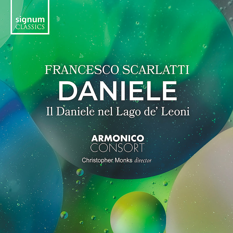 Armonico Consort - Daniele il daniele nel lago de' leoni (CD)