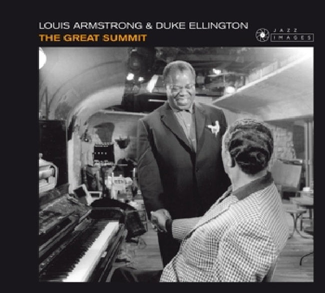 Louis Armstrong & Duke Ellington - Great summit (Thick Cardboard Fold Open Digi-Sleeves With Inner, Cardboard Sleeve, Digipak, Digisleeve CD)