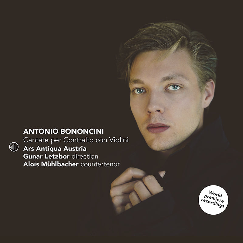 Ars Antiqua Austria - Antonio Bononcini: Cantate Per Cotralto Con Violini (O-Card CD)