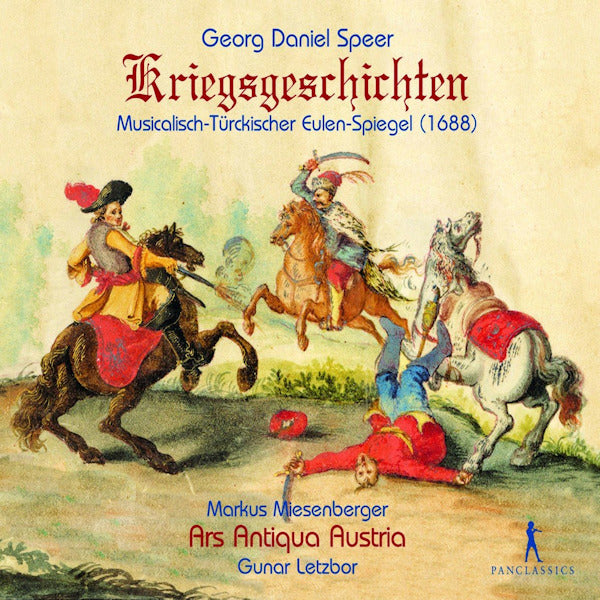 Ars Antiqua Austria / Gunar Letzbor - Kriegsgeschichten (Ars Antiqua Austria/Gunar Letzbor CD)