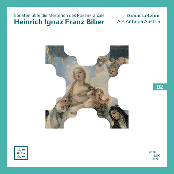 Ars Antiqua Austria / Gunar Letzbor - Sonaten uber die mysterien des rosenkranzes (CD)