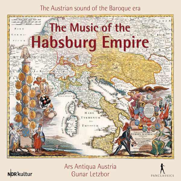 Ars Antiqua Austria / Gunar Letzbor - The music of the habsburg empire (Gunar Letzbor CD)