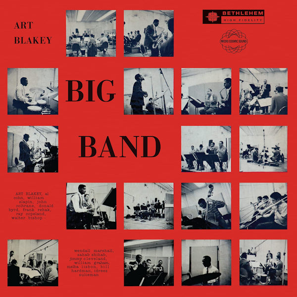 Art Blakey - Art blakey big band (LP)