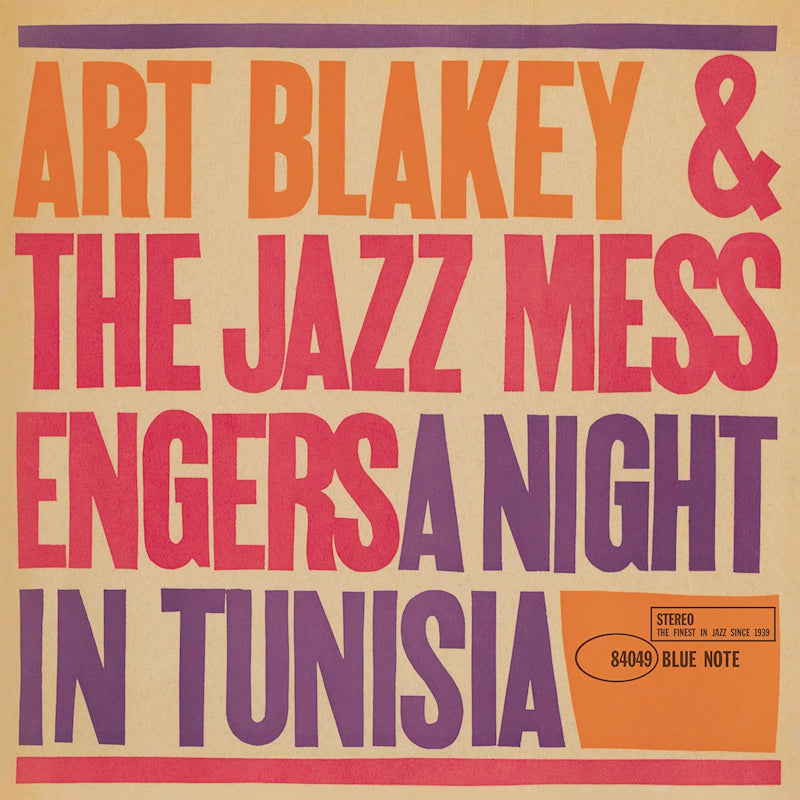 Art Blakey & The Jazz Messengers - A night in tunisia (180g, High Quality, Reissue LP)