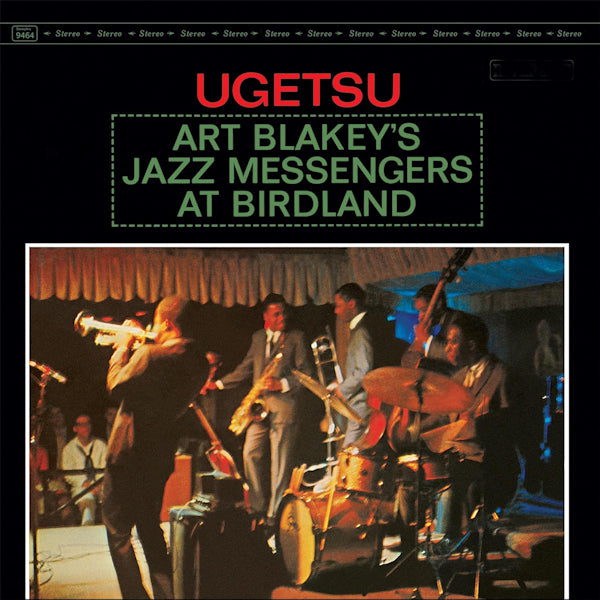 Art Blakey - Ugetsu: Art Blakey's Jazz Messengers At Birdland (LP)