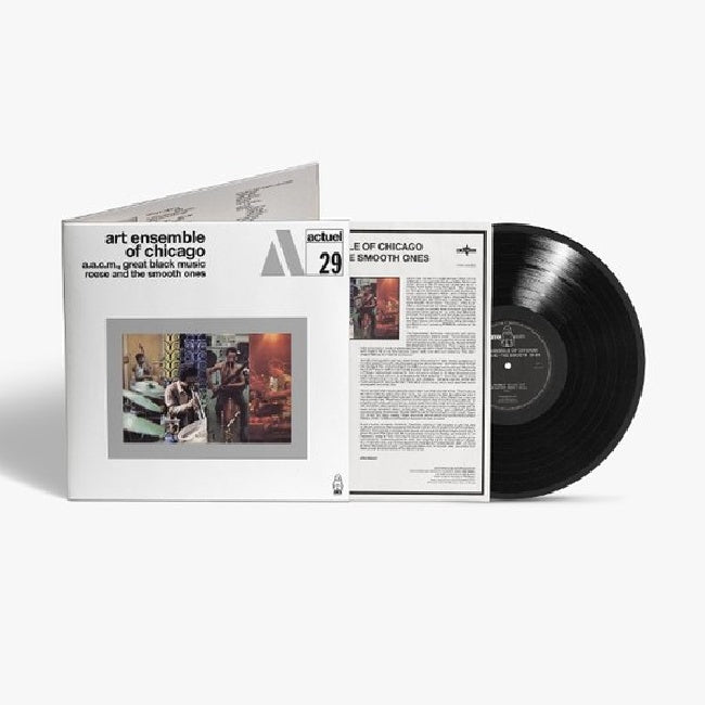 Art Ensemble Of Chicago - Reese and the smooth ones (Gatefold Sleeve, Insert, Deluxe Edition, Limited Edition, Remastered LP)