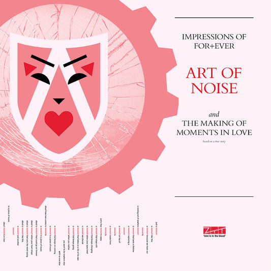 Art Of Noise, The - Impressions Of Forever - Art Of Noise; In The Studio With Moments In Love (Red, Coloured Vinyl, Rsd, Limited Edition LP)