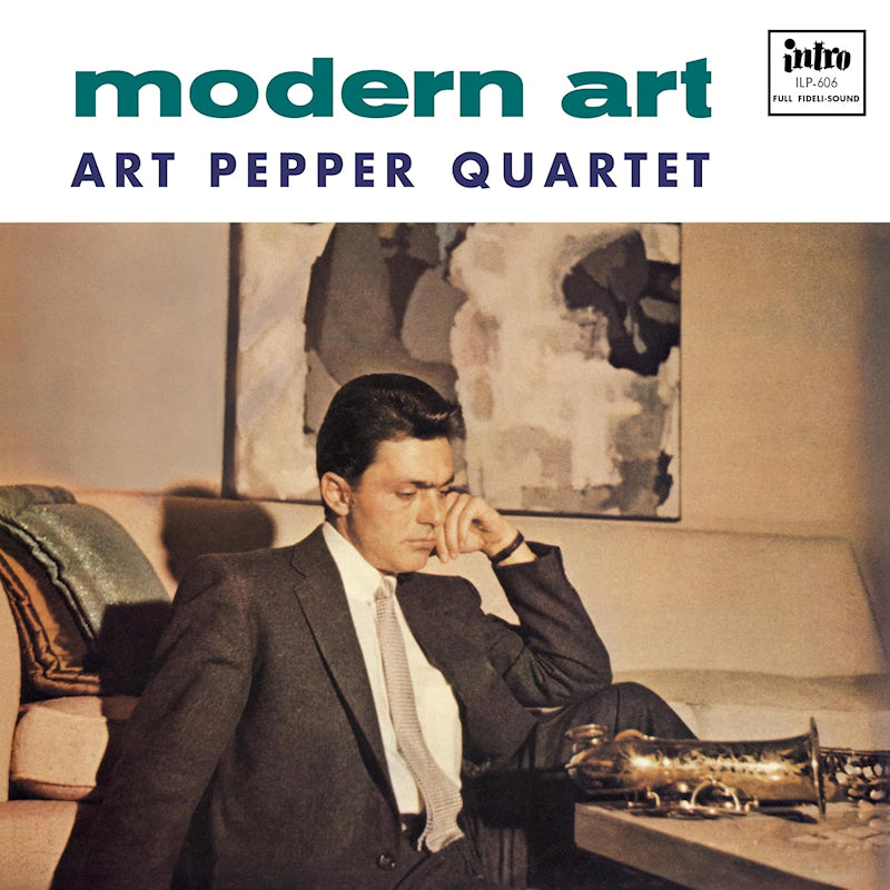 Art Pepper - Modern art (180g, High Quality, Reissue LP)