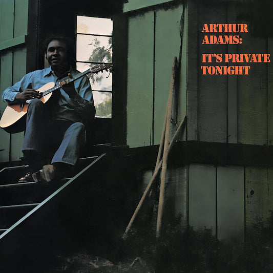 Arthur Adams - It's private tonight (Red, Coloured Vinyl LP)