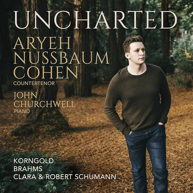 Aryeh Nussbaum Cohen - Uncharted korngold - brahms - clara (CD)