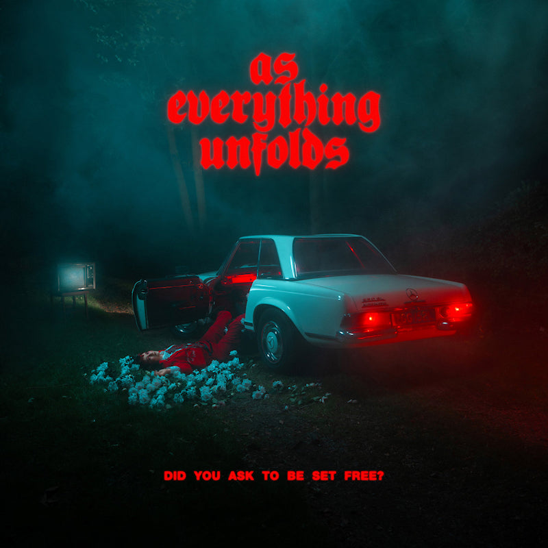 As Everything Unfolds - Did you ask to be set free? (Transparent, Insert, Coloured Vinyl LP)