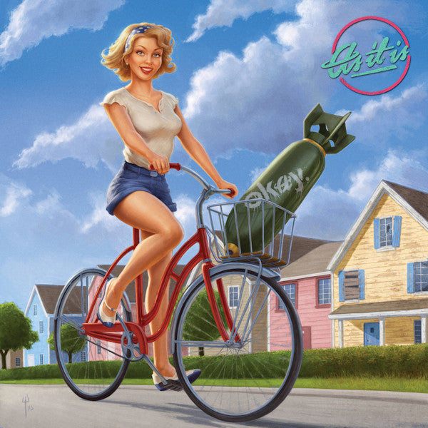 As It Is - Okay (CD)