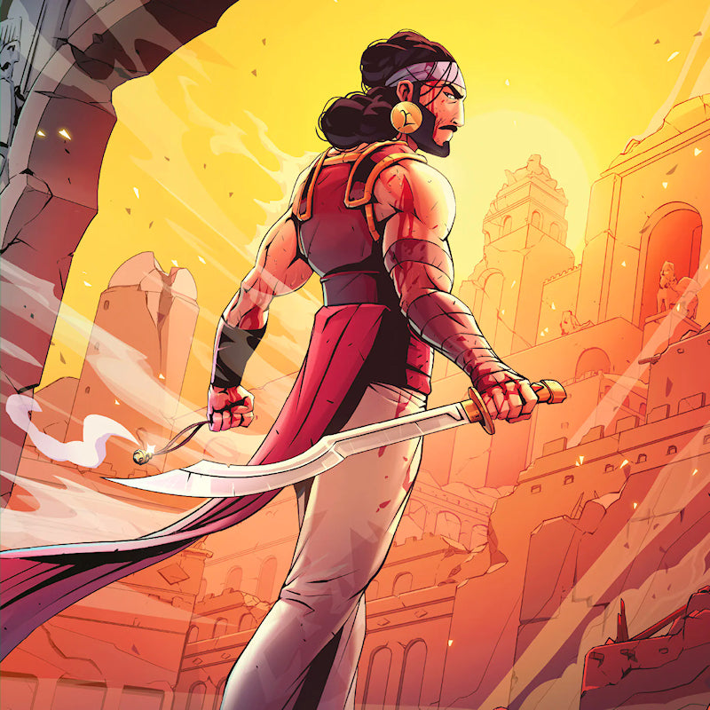 Asadi - The rogue prince of persia (LP)