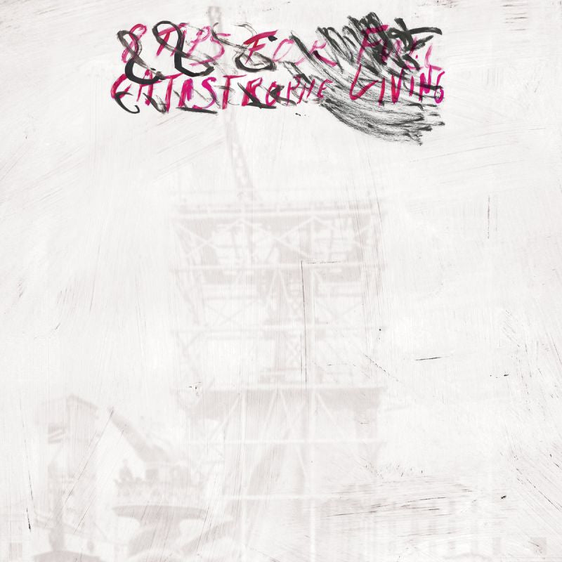 Asher White - 8 tips for catastrophe living (magenta) (Coloured Vinyl LP)