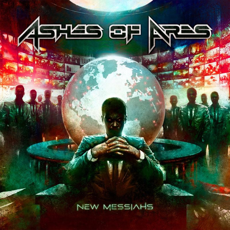 Ashes Of Ares - New messiahs (LP)
