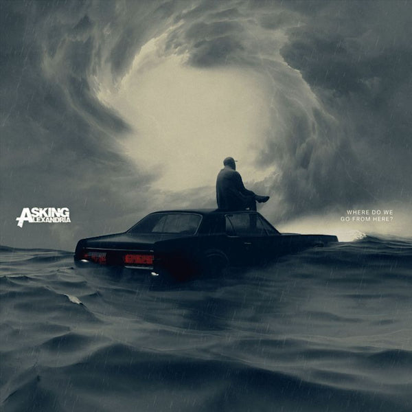 Asking Alexandria - Where do we go from here? (CD)