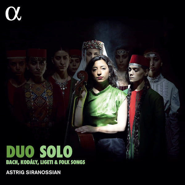Astrig Siranossian - Duo solo (Works By Bach/Ligeti/Kodaly CD)