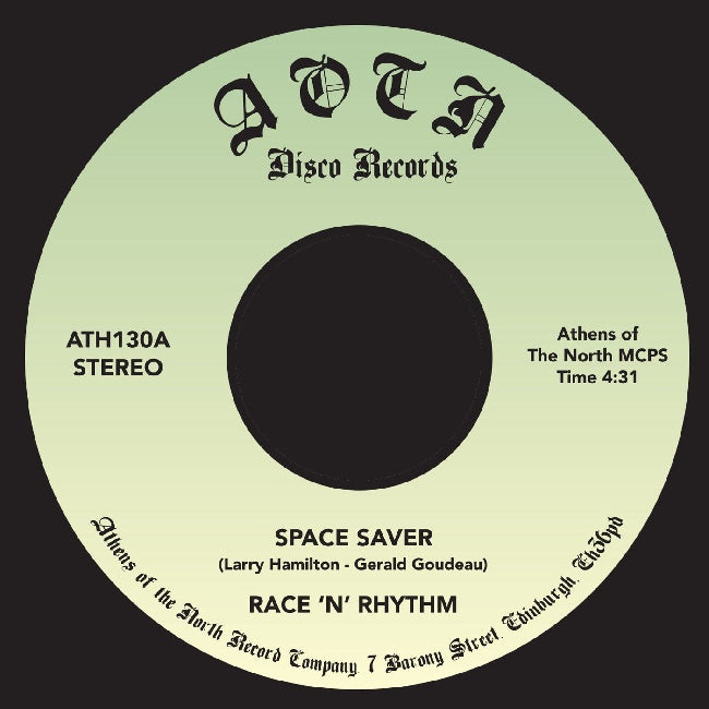 Race 'n Rhythm - 7-space saver (12-inch maxi-single)