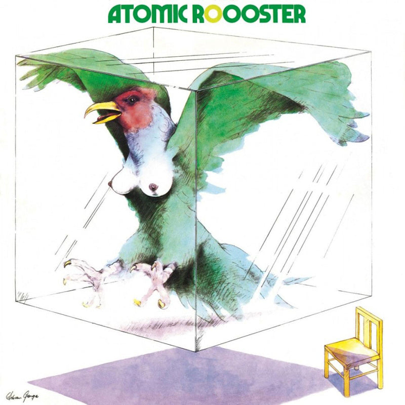 Atomic Rooster - Atomic rooster (Shm-CD CD)