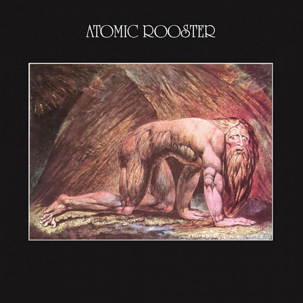 Atomic Rooster - Death walks behind you (.. Behind You, Shm-CD CD)