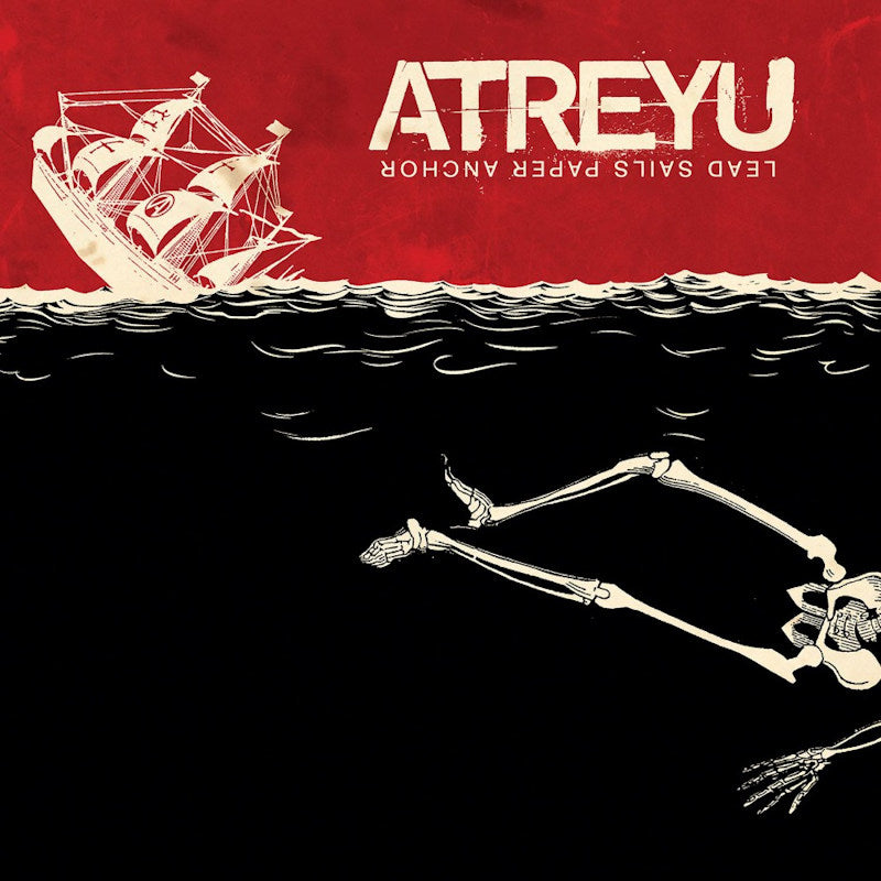 Atreyu - Lead sails paper anchor (180g, High Quality, Gatefold Sleeve, Insert LP)