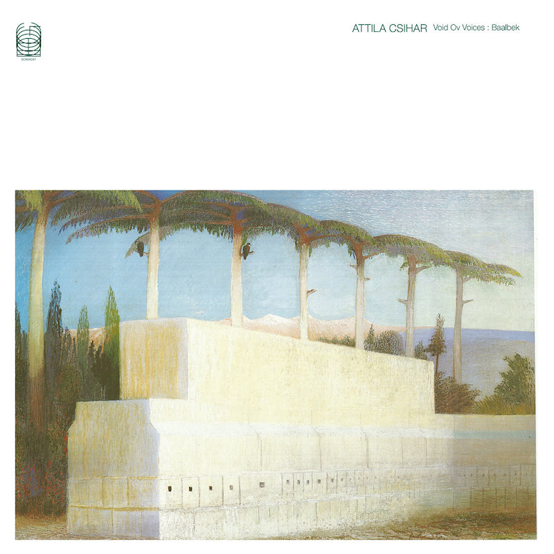 Attila Csihar - Void ov voices: baalbek (CD)