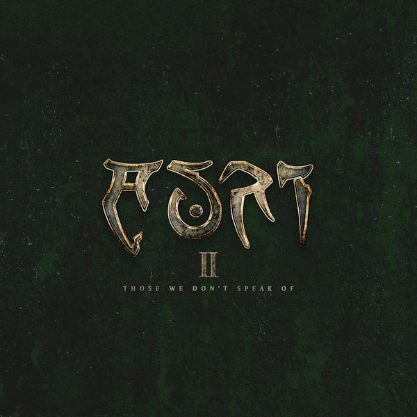 Auri - II: those we don't speak of -earbook- (.. Don't Speak, Earbook CD)