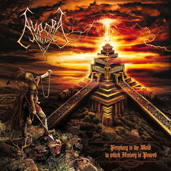 Aurora Borealis - Prophecy is the mold in which history is poured (CD)