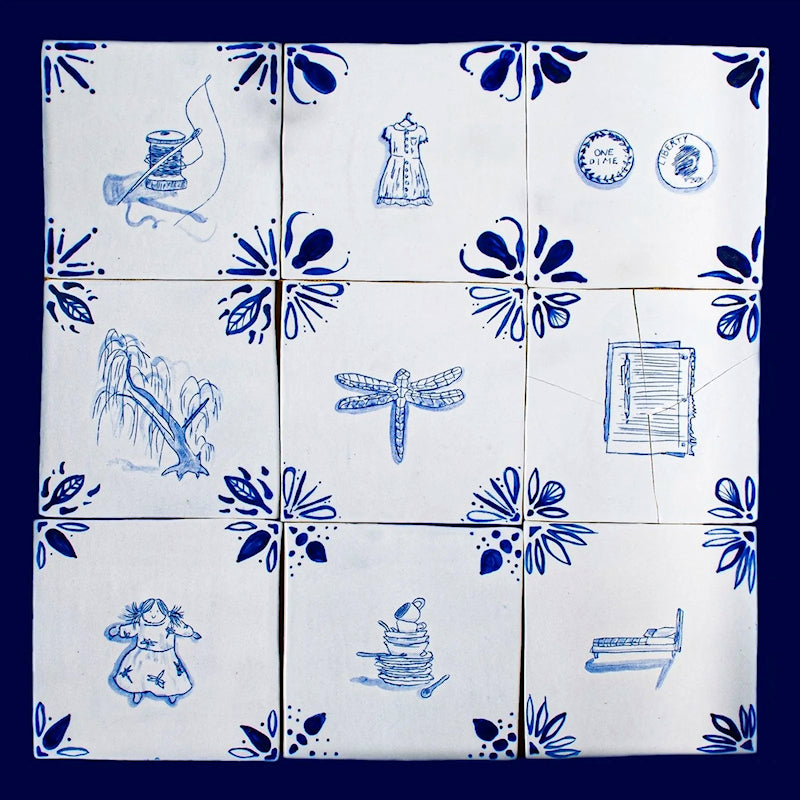 Ava Mccoy - Dragonfly (Blue, Coloured Vinyl LP)