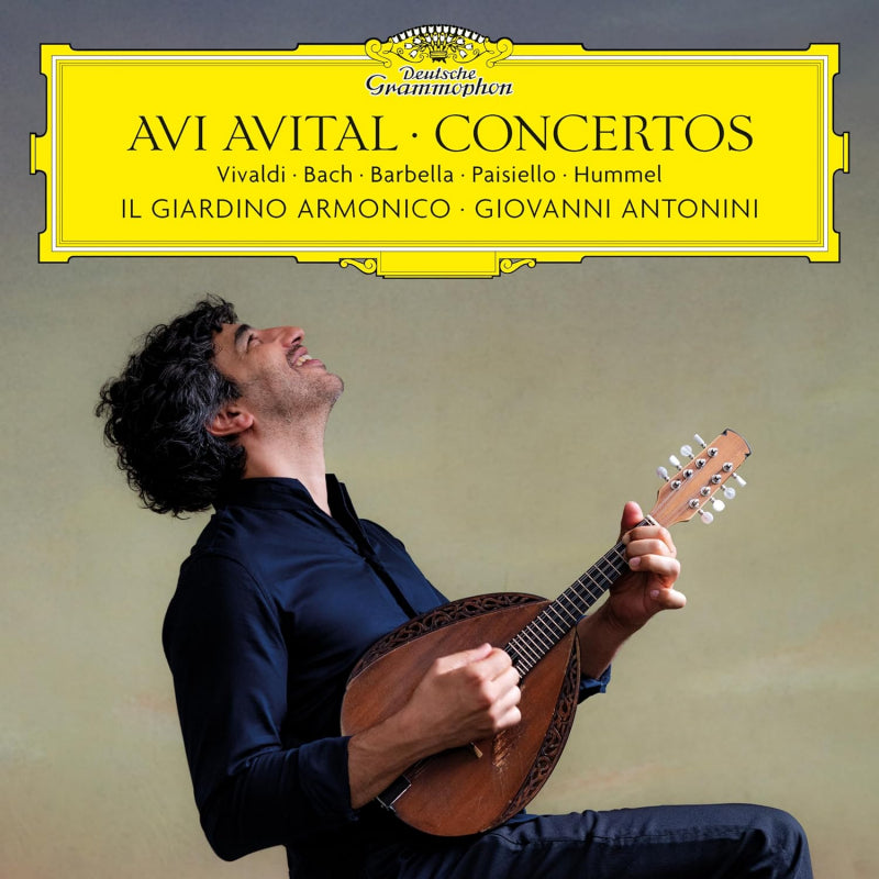 Avi Avital - Vivaldi / Bach / Barbella / Paisiello / Hummel: Concertos (Il Giardino Armonico/Giovanni Antonini CD)