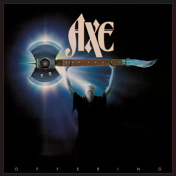 Axe - Offering (Third Album Incl. "Rock "N" Roll Party In the Streets" CD)