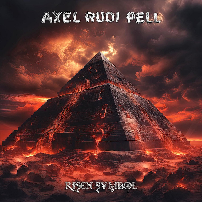 Axel Rudi Pell - Risen symbol (CD)