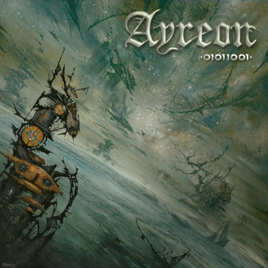 Ayreon - 01011001 (Transparent Blue Vinyl / Trifold Packaging, Transparent, Coloured Vinyl, Gatefold Sleeve LP)