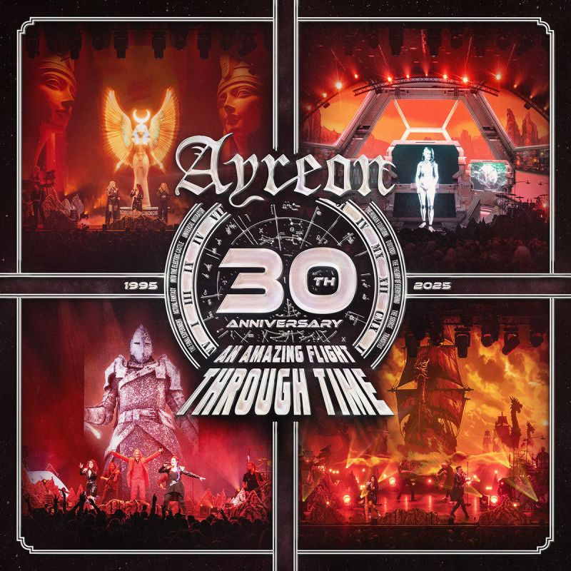 Ayreon - 30th anniversary - an amazing flight through time (Earbook CD)