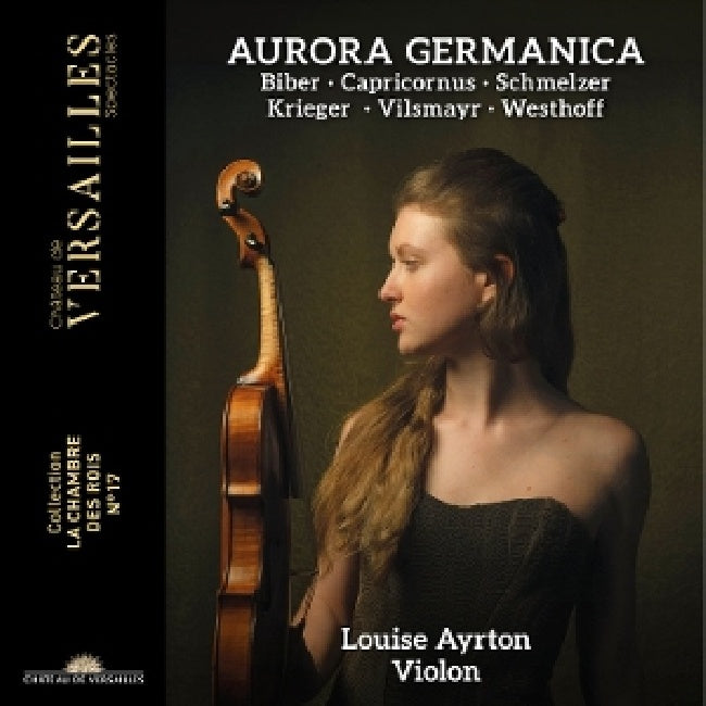 Louise Ayrton - Aurora germanica (CD)