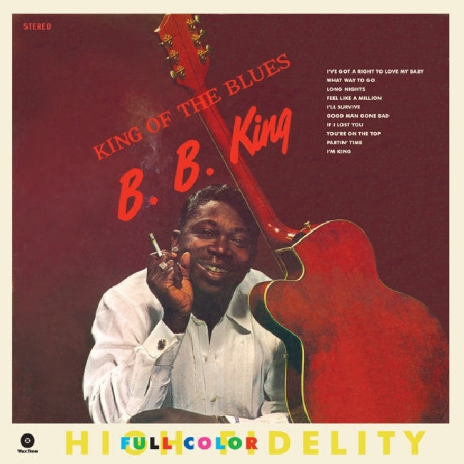 B.b. King - King of the blues (1 Bonus Track/180gr. LP)