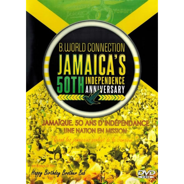 B. World Connection - Jamaique 50 ans dindependance (DVD movie)