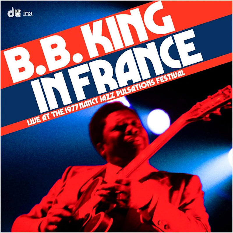 B.b. King - In france: live at the nancy jazz pulsations festi (180g, High Quality, Black Friday, Limited Edition LP)
