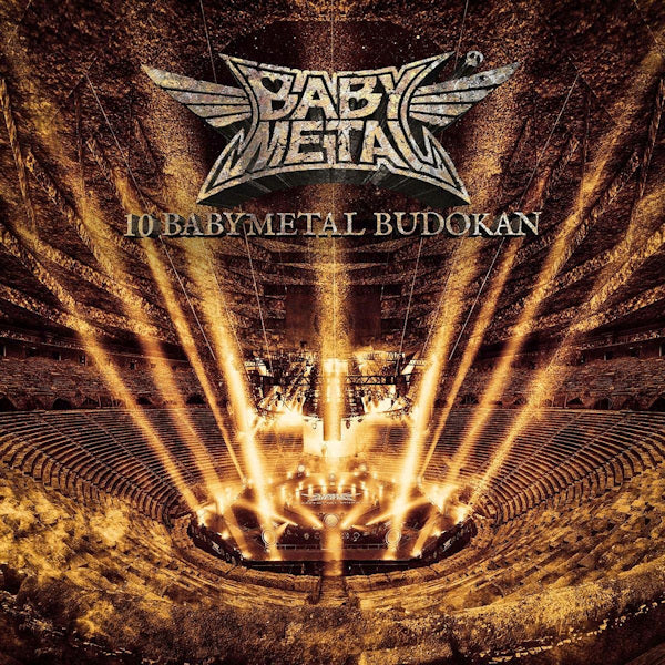 BABYMETAL - 10 BABYMETAL Budokan (.. Budokan / Crystal Clear Vinyl, Transparent LP)