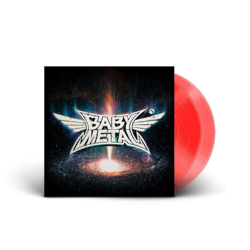 Babymetal - Metal galaxy (2lp Red Transparent Vinyl + Download Code, Coloured Vinyl LP)